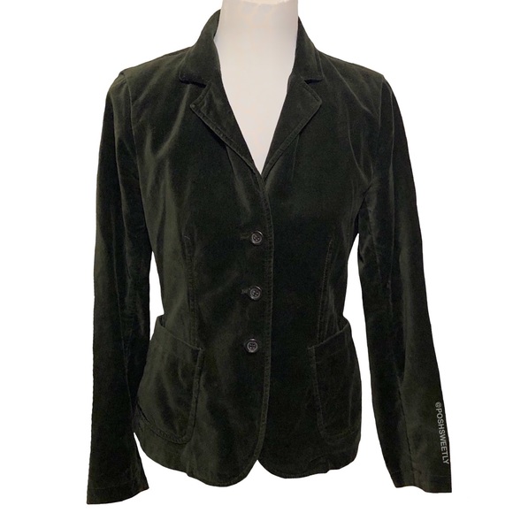 J. Crew Jackets & Blazers - J Crew Women’s Velvet Schoolboy Blazer